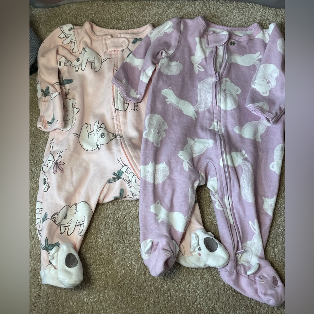 Baby girl pajamas